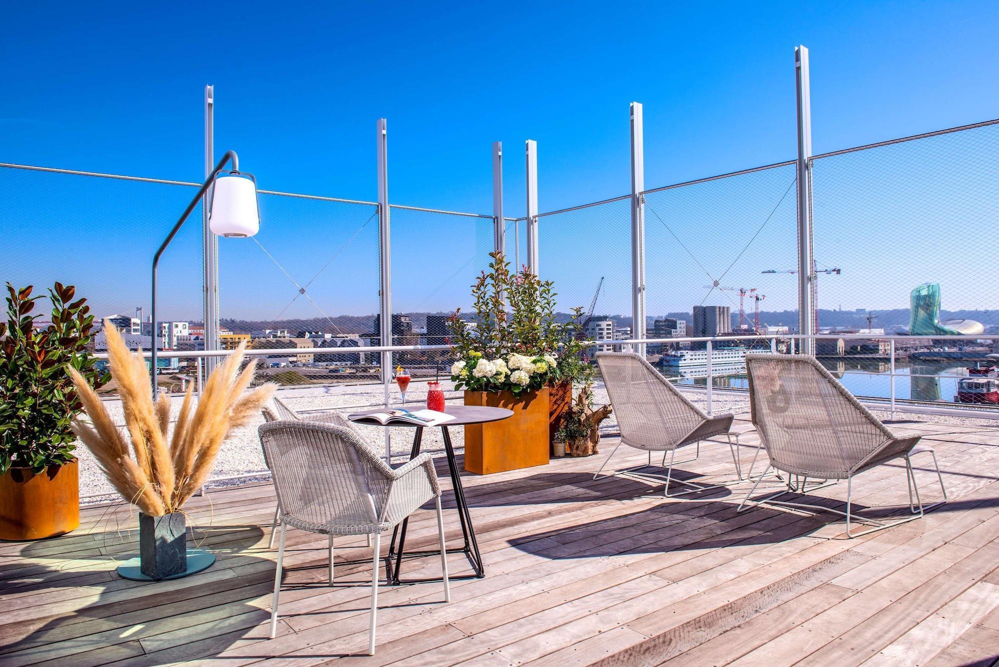 Radisson Blu Hotel 보르도 외부 사진